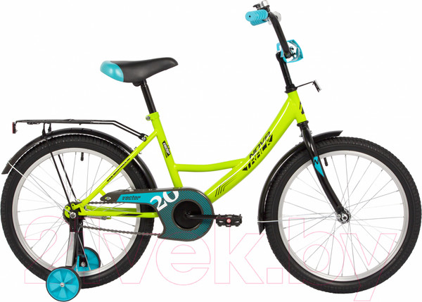 Изображение товара Детский велосипед Novatrack 20 Vector 203VECTOR.GN22- (лаймовый)