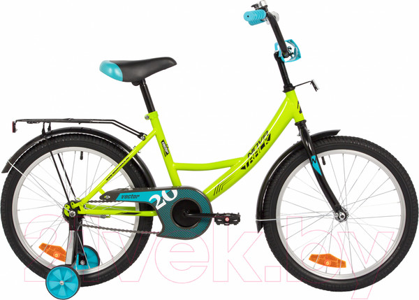 Изображение товара Детский велосипед Novatrack 20 Vector 203VECTOR.GN22- (лаймовый)