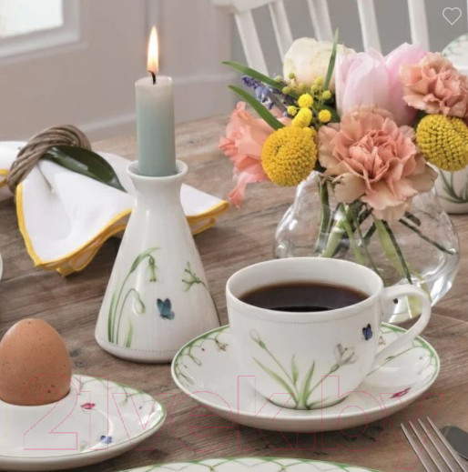 Изображение товара Блюдце Villeroy & Boch Colourful Spring / 14-8663-1310