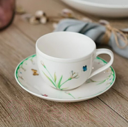Изображение товара Блюдце Villeroy & Boch Colourful Spring / 14-8663-1310