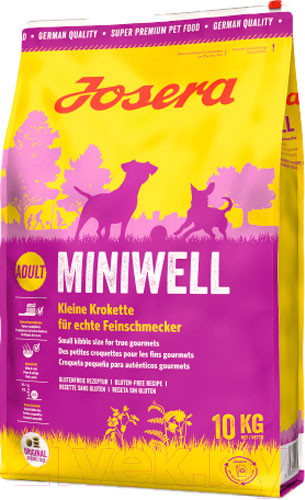Изображение товара Сухой корм для собак Josera Adult Miniwell (10кг)