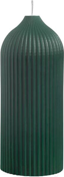 Изображение товара Свеча Tkano Edge TK22-CND0029 (темно-зеленый)