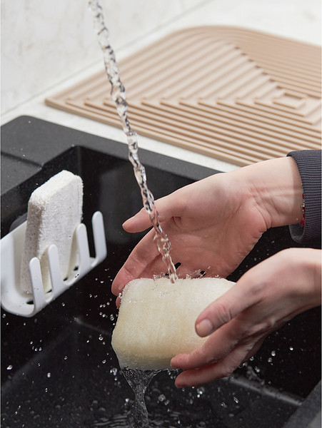 Изображение товара Набор губок для мытья посуды Smart Solutions Eco Sponge SS0000102 (2шт)