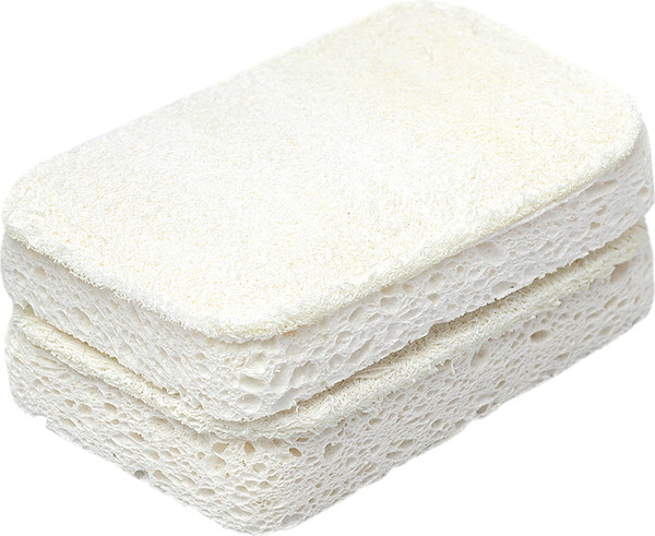 Изображение товара Набор губок для мытья посуды Smart Solutions Eco Sponge SS0000102 (2шт)
