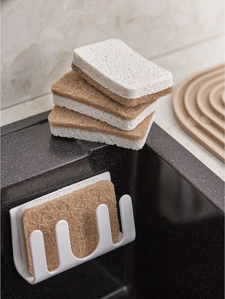 Изображение товара Набор губок для мытья посуды Smart Solutions Eco Sponge SS0000101 (6шт)
