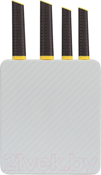 Изображение товара Набор ножей Smart Solutions Acros SS0000111 (4шт, с подвесным блоком)