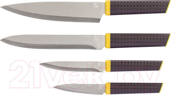 Изображение товара Набор ножей Smart Solutions Acros SS0000111 (4шт, с подвесным блоком)