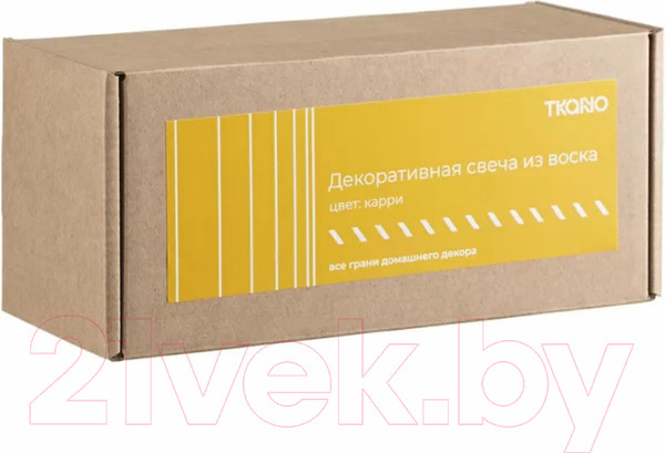 Изображение товара Свеча Tkano Edge TK23-CND0005 (карри)