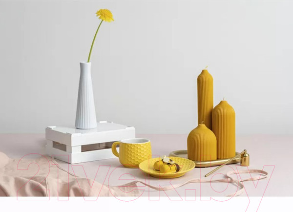 Изображение товара Свеча Tkano Edge TK23-CND0005 (карри)