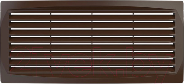 Изображение товара Решетка вентиляционная ERA 3013.5ДП (коричневый)