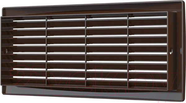 Изображение товара Решетка вентиляционная ERA 3013.5ДП (коричневый)
