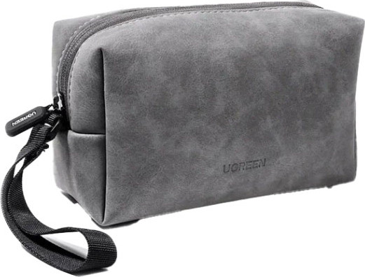Изображение товара Сумка для аксессуаров Ugreen Electronics Accessories Storage Bag with Lanyard LP285 / 80520 (серый)