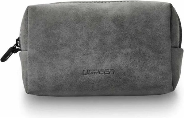 Изображение товара Сумка для аксессуаров Ugreen Electronics Accessories Storage Bag with Lanyard LP285 / 80520 (серый)