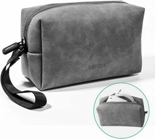 Изображение товара Сумка для аксессуаров Ugreen Electronics Accessories Storage Bag with Lanyard LP285 / 80520 (серый)