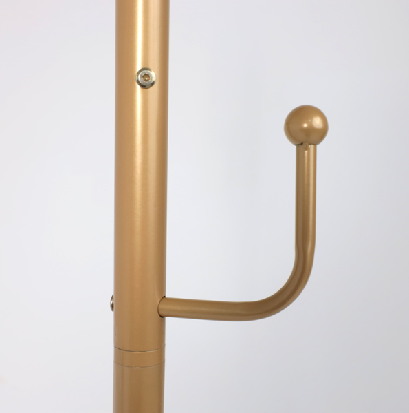 Изображение товара Вешалка для одежды AksHome Crocus (золото)