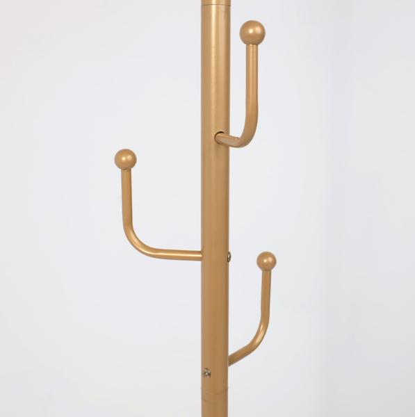 Изображение товара Вешалка для одежды AksHome Crocus (золото)