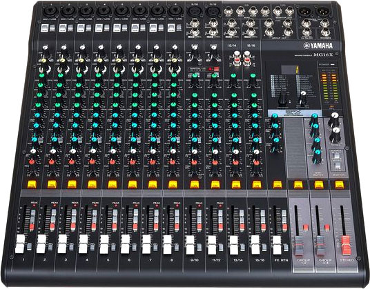Изображение товара Микшерный пульт Yamaha MG-16X