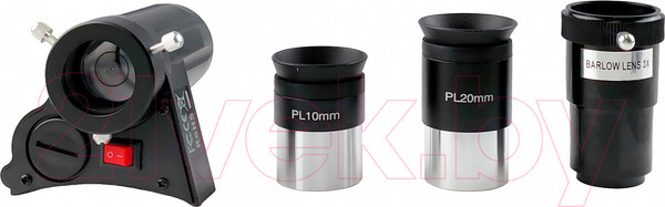 Изображение товара Телескоп Veber PolarStar 500/114 AZ / 30917