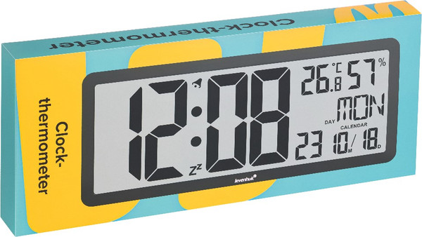 Изображение товара Радиочасы Levenhuk Wezzer Tick H80 / 81391