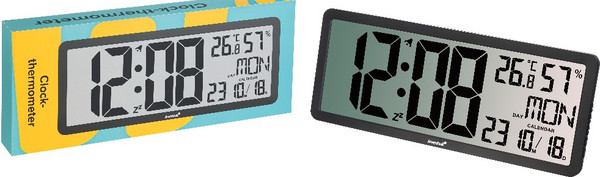 Изображение товара Радиочасы Levenhuk Wezzer Tick H80 / 81391