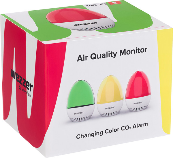 Изображение товара Монитор качества воздуха Levenhuk Wezzer Air PRO DM20 / 81407