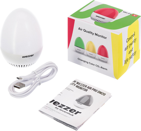 Изображение товара Монитор качества воздуха Levenhuk Wezzer Air PRO DM20 / 81407