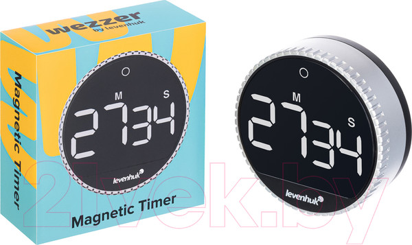 Изображение товара Таймер кухонный Levenhuk Wezzer Tick H20 / 81390