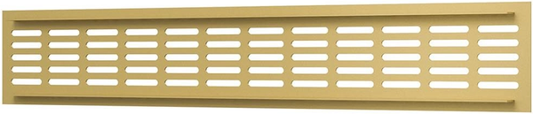 Изображение товара Решетка вентиляционная ERA 4808DP Al (шампань)