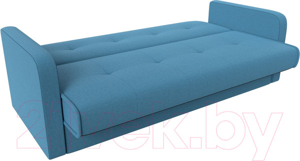 Изображение товара Диван Лига Диванов Надежда / 121130 (рогожка Амур голубой)
