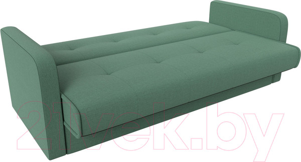 Изображение товара Диван Лига Диванов Надежда / 121131 (рогожка Амур зеленый)