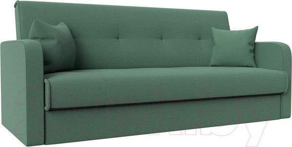 Изображение товара Диван Лига Диванов Надежда / 121131 (рогожка Амур зеленый)