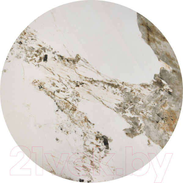 Изображение товара Журнальный столик Halmar Venus 2 (белый мрамор/золото)