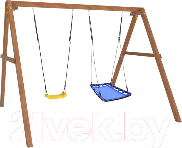 Изображение товара Качели National Tree Company Лодка с голубым гнездом / Р911-32