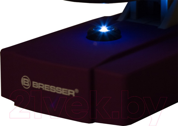 Изображение товара Микроскоп оптический Bresser Junior 40x-640x / B70121 (фиолетовый)