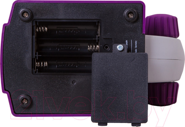 Изображение товара Микроскоп оптический Bresser Junior 40x-640x / B70121 (фиолетовый)