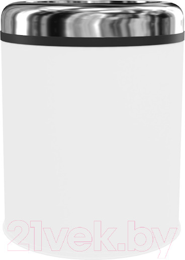 Изображение товара Мусорное ведро Teymi Solli / T90247 (12л,белый)