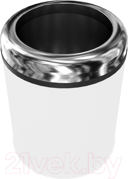 Изображение товара Мусорное ведро Teymi Solli / T90247 (12л,белый)