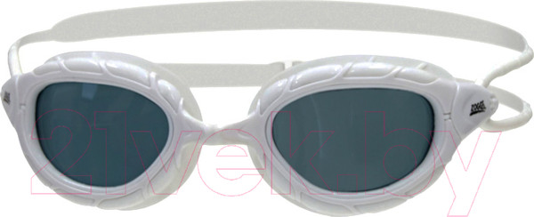 Изображение товара Очки для плавания ZoggS Predator / 461037 (Regular, дымчатый/белый)