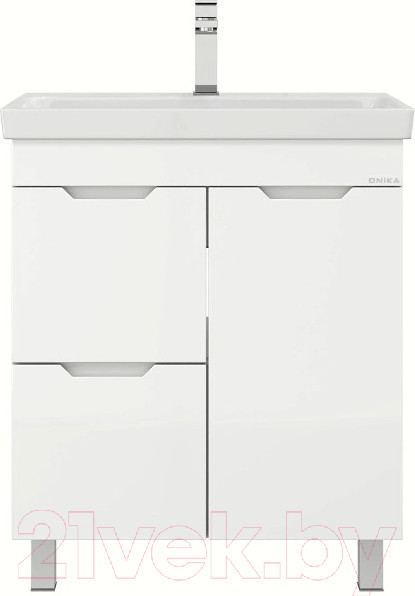Изображение товара Тумба под умывальник Onika Айленд 70 (107062)