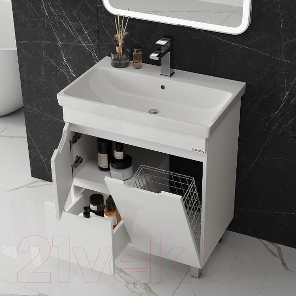 Изображение товара Тумба под умывальник Onika Айленд 70 (107062)