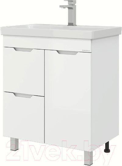 Изображение товара Тумба под умывальник Onika Айленд 70 (107062)