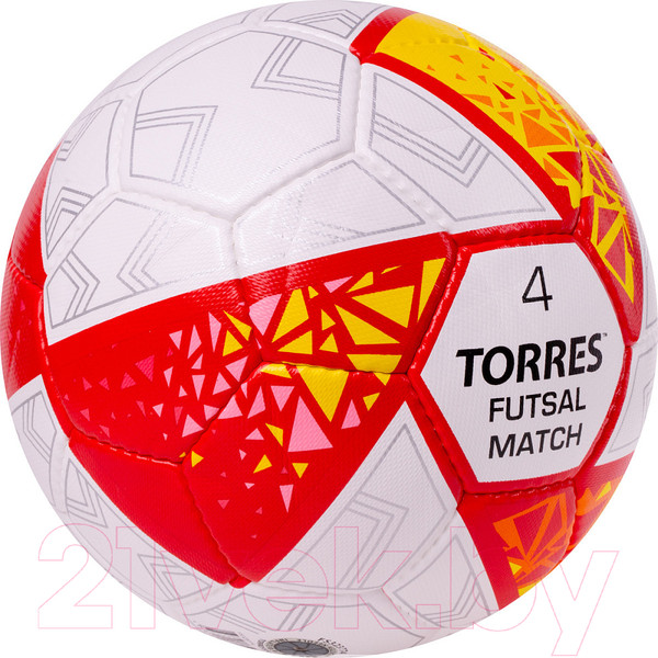 Изображение товара Мяч для футзала Torres Futsal Match / FS323774 (размер 4)