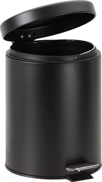 Изображение товара Мусорное ведро Slezak RAV COA1305CMAT (черный матовый)