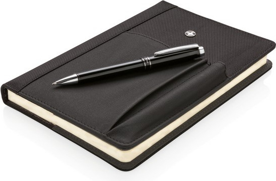 Изображение товара Записная книжка Xindao P773.320 (черный/серебристый)