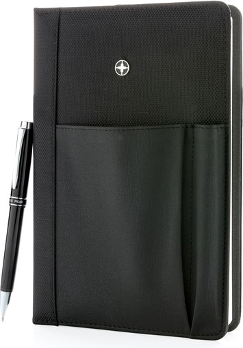 Изображение товара Записная книжка Xindao P773.320 (черный/серебристый)