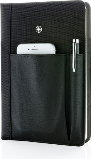 Изображение товара Записная книжка Xindao P773.320 (черный/серебристый)