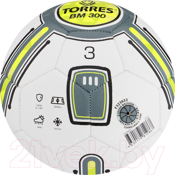 Изображение товара Футбольный мяч Torres BM 300 / F323653 (размер 3)