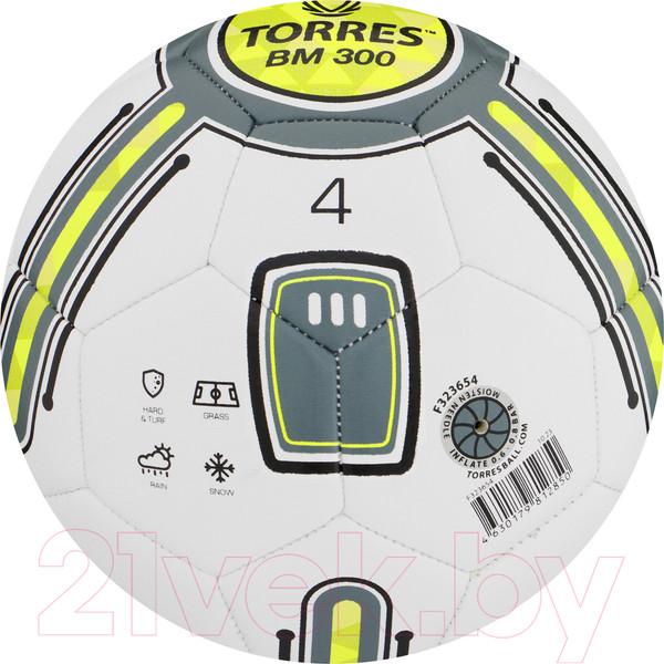 Изображение товара Футбольный мяч Torres BM 300 / F323654 (размер 4)