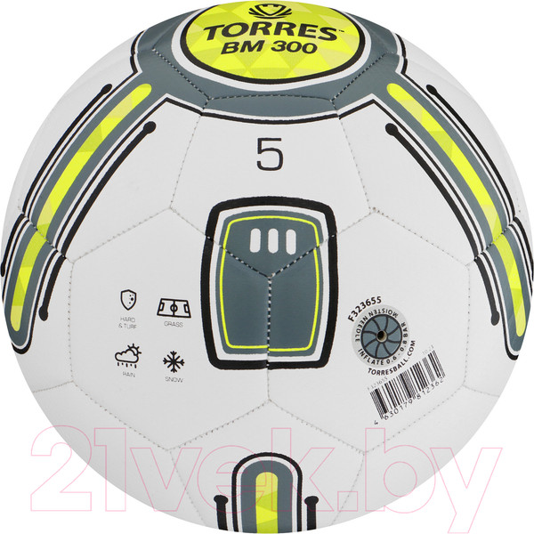 Изображение товара Футбольный мяч Torres BM 300 / F323655 (размер 5)