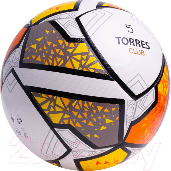 Изображение товара Футбольный мяч Torres Club / F323965 (размер 5)